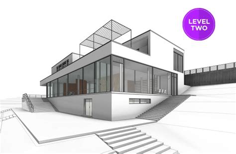 Revit architecture design 3d model and bim by Razdesing