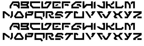 Aurebesh English font by StormtrooperOnWeekends - FontRiver