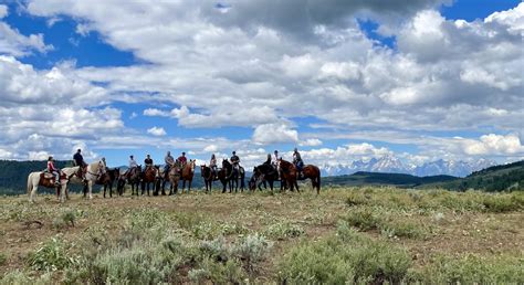 Jackson Hole Horseback Rides | Yellowstone Outfitters