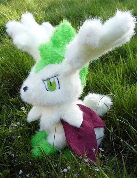 Sky Forme Shaymin Plush by angelberries on DeviantArt