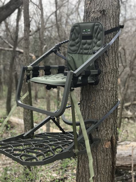 Treestand Safety For Crossbow Hunters