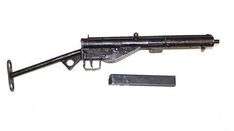 WW2 British Sten Mk3 SMG – SN 659 – UK DEAC - MJL Militaria