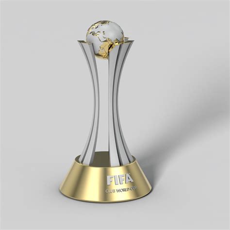 Club World Cup Trophy | CGTrader