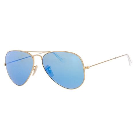 Ray-ban 3025 Aviator Large Metal Espejado No Polarizado Gaf. - $ 5,363.00 en Mercado Libre