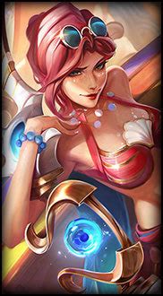 Ocean Song Ashe skin League of Legends - price, lore, chromas, art ...