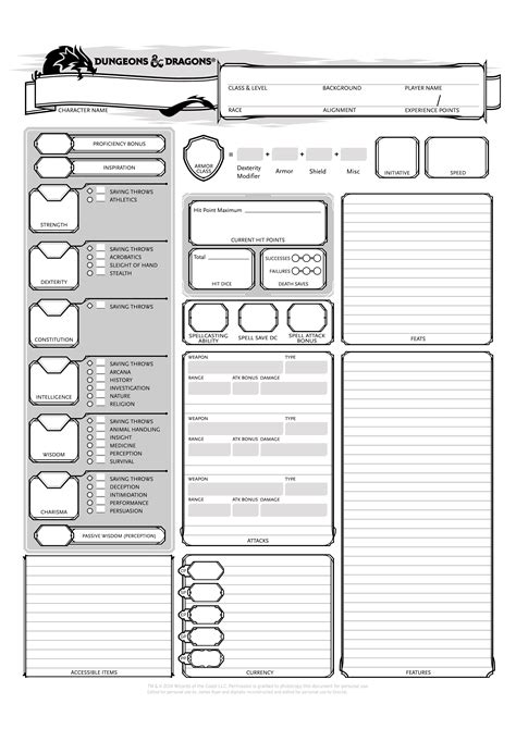 Dnd Character Sheet Character Sheet Dnd | Porn Sex Picture