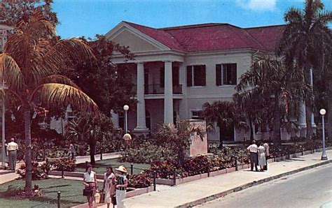 Supreme Court Building on Parliament Street Nassau, Bahamas Virgin ...