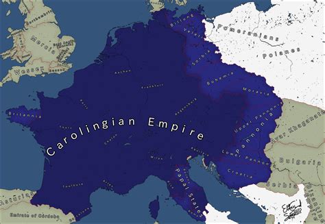 Carolingian Empire by Soviet-222 on DeviantArt