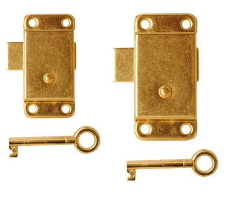 Brass Wardrobe Lock & Key 50mm or 63mm Cupboard Drawer Cabinet Door Catch Lock | eBay