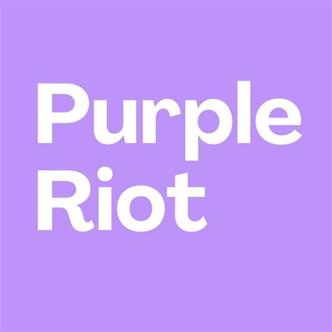 Purple Riot Agency | Manchester
