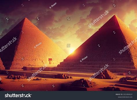 Egyptian Pyramid Paintings