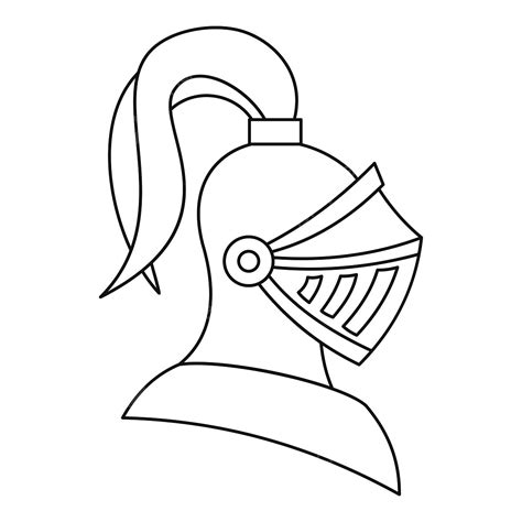 Medieval Knight Svg