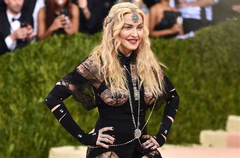 Madonna Calls Met Gala Outfit a 'Political Statement' | Billboard