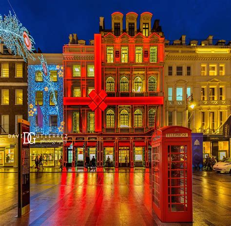 Cartier New Bond Street Boutique - London, UK | Bond street, London, London christmas