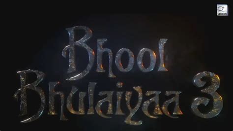 Kartik Aaryan Announces Bhool Bhulaiyaa 3 Release Date For Diwali 2024!