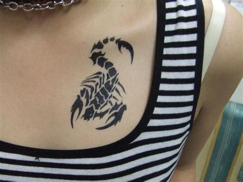 Scorpion Tattoos designs placement - Tattoo designs