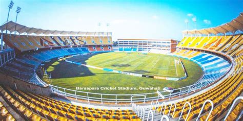 Barsapara Cricket Stadium, Guwahati Profile - Cricwindow.com