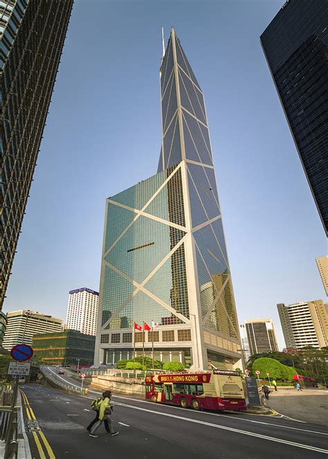 Bank Of China Tower : 1000+ images about I.M Pei, Bank of China Tower ...