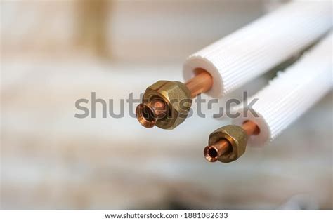 Insulation Copper Pipe Photos and Images & Pictures | Shutterstock