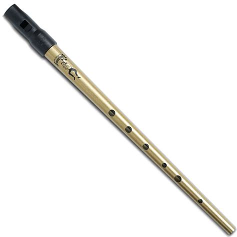 Irish Whistle woodwind Musical Instrument Ireland Metal Flute for beginner with tutor material ...