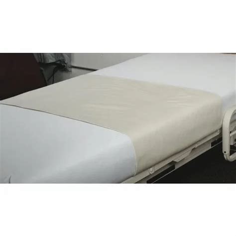 White Cotton Plain Hospital Bed Draw Sheets, Size: Single at ₹ 300/piece in Jaipur