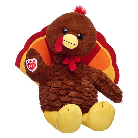 Great Gobbles Turkey Stuffed Animal | Shop Now at Build-A-Bear®