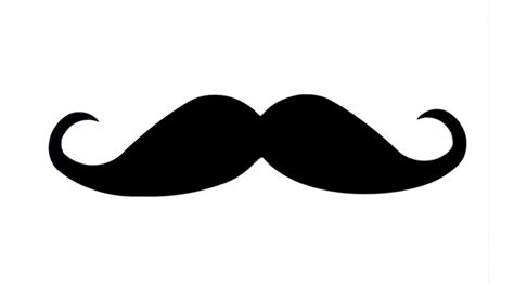 Mustache clip art 6 – Clipartix