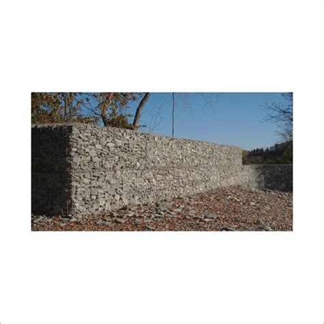 Galvanized Gabion Retaining Wall Stone Cladding at Best Price in Pune ...