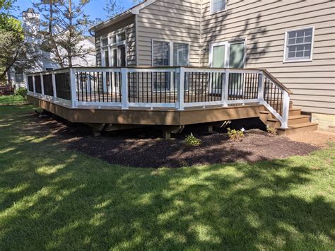 Project of the Month: A TimberTech Deck in Antique Leather - Fence & Deck Connection Blog