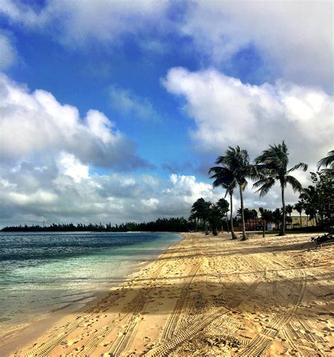 West End beach, Bahamas Photograph by Mark Wauben - Pixels