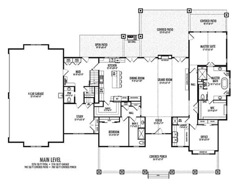 The Burlington - CHD Home Designs, LLC