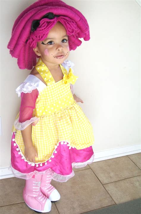 Halloween Costume: Lalaloopsy Make-Up (Easy as 1-2-3) ! | Nicki Woo