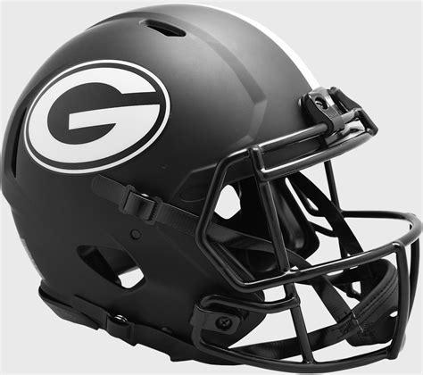 Georgia Bulldogs Speed Football Helmet ECLIPSE