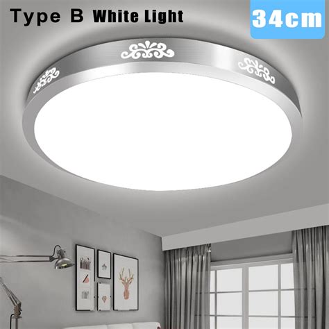 220V 24W 48W 6500K Bright Dimmable LED Round Ceiling Light Fixture Thin Lamp New | Walmart Canada