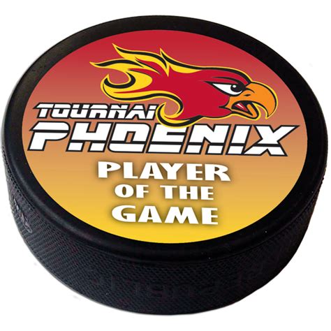 Hockey Puck Sticker Template Free