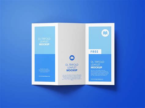 10 All Time Best Free Tri-Fold Brochure Mockup PSD Files | Designbolts