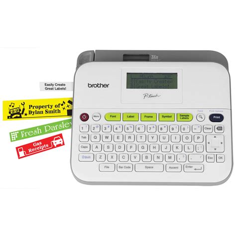 BROTHER COMPACT DESKTOP LABEL MAKER D400 – Samima