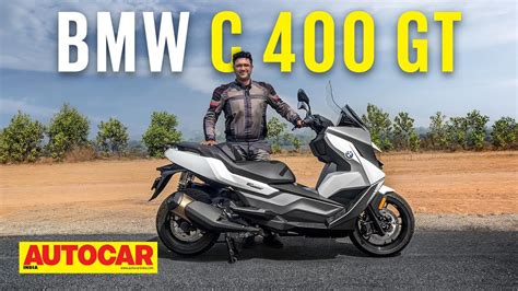 2022 BMW C 400 GT review - The Rs 10 lakh luxury scooter! | First Ride | Autocar India - YouTube