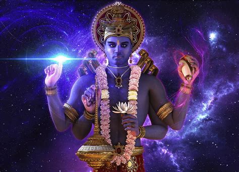 Vishnu Avatar Wallpaper