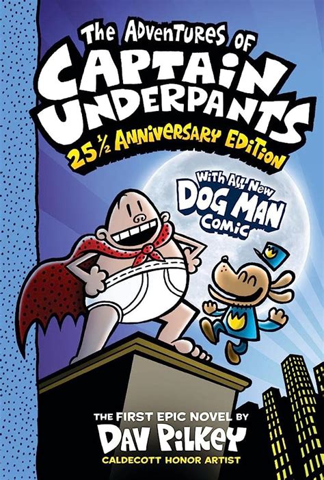 Amazon.ca: Planet Pilkey: Captain Underpants