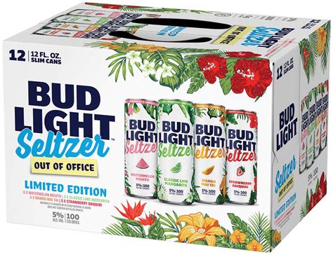 Bud Light Seltzer's 2021 "Out Of Office" Flavors Will Transport You To A Tropical Vacay