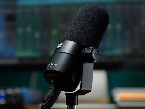 PreSonus launches PD-70 Dynamic Broadcast Microphone