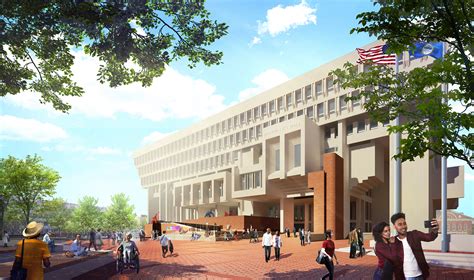 Sasaki Set to Transform Boston City Hall's Historic Plaza | ArchDaily