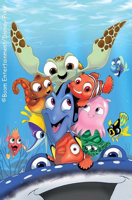 Finding Nemo Cover | Dessin némo, Le monde de nemo, Dessins disney