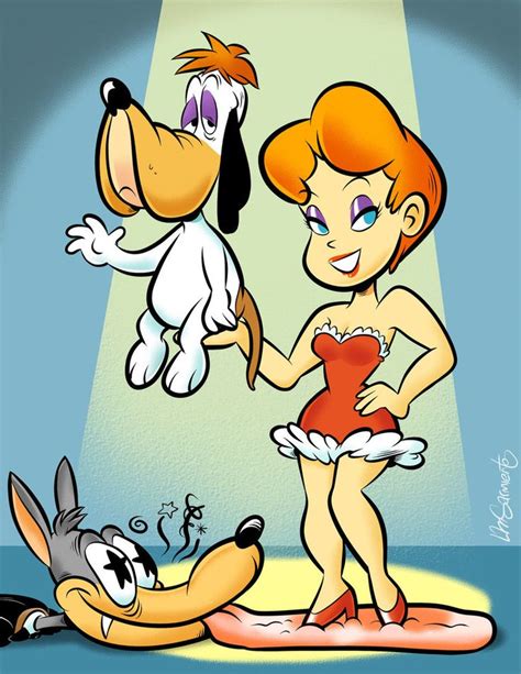 tex_avery_s_droopy_ | Classic cartoon characters, Classic cartoons, Tex ...