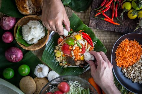 The Culture of Lao Food - Love Laos