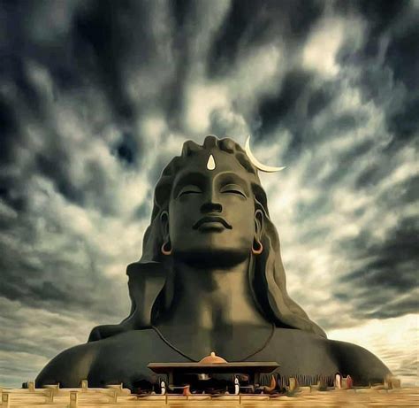 Adiyogi Shiva Wallpapers - Top Free Adiyogi Shiva Backgrounds - WallpaperAccess