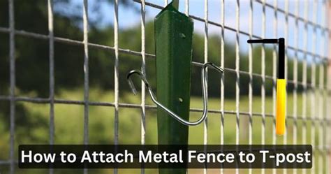 How to Put Fence Clips on T-Post - DIY Fencing 2023