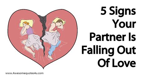 Awesomequotes4u.com: 5 Signs Your Partner Is Falling Out Of Love