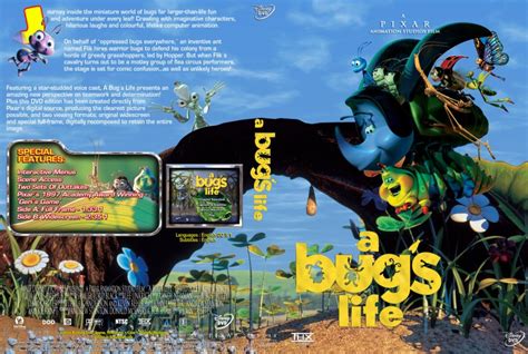 A Bug's Life - Movie DVD Custom Covers - 63bugslife reg1 single :: DVD Covers